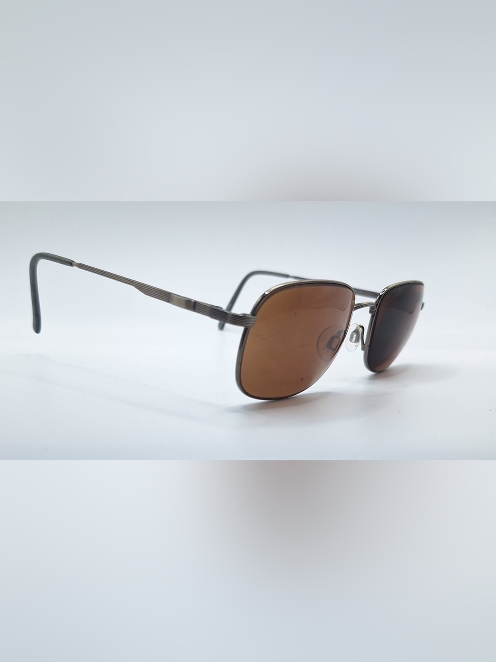 Oliver Winston OW53 Gunmetal Oval Sunglasses Frames Only